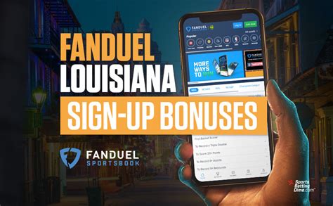 fanduel sportsbook louisiana|fanduel sportsbook live.